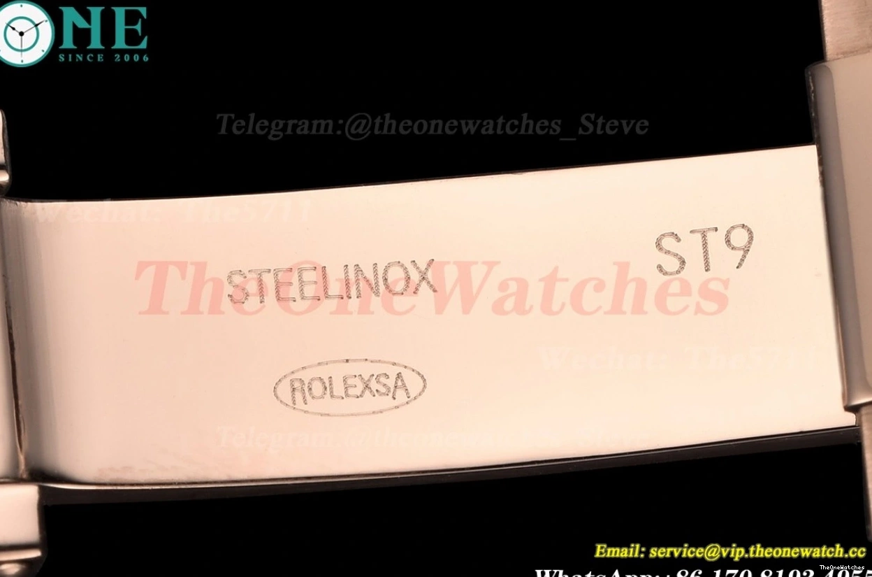 A3836 Black 40mm Dia Daytona RG RG GDF Dial 0217